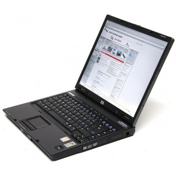 HP Compaq nx6125 Notebook, AMD Sempron 3000+, 1.8Ghz, 1536Mb, 60Gb, FingerPint Laptopuri Second Hand
