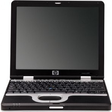 HP nc6000 notebook, Pentium M 1.7Ghz, 512Mb, 40Gb HDD, WiFi, 14.5 inci Laptopuri Second Hand