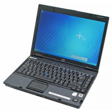 HP nc6400 Notebook PC, Core 2 Duo T7200 2,0Ghz, 4GB RAM, 60GB HDD, Combo Laptopuri Second Hand