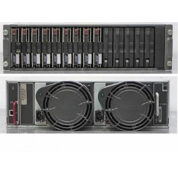 HP StorageWorks Disk Array EK1505, 11 x 146Gb FC, 1x 450GB FC Retelistica