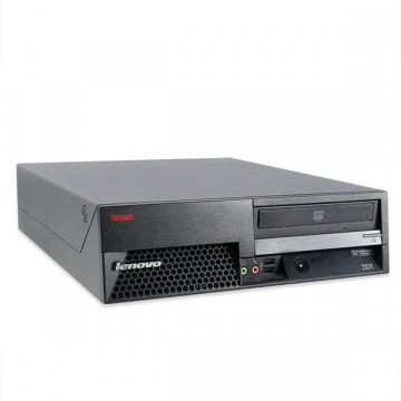 IBM Lenovo ThinkCentre M55, INTEL Core 2 Duo E6600, 2gb ddr2, 160gb, dvd-rom Calculatoare Second Hand