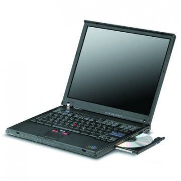 IBM ThinkPad T43 Intel Mobile Pentium M 1.86GHz, 1gb, 40 gb, Combo Laptopuri Second Hand