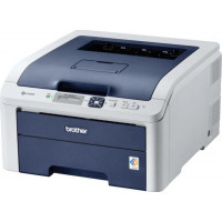 Imprimanta Laser Color A4 Brother HL-3040CN, 17ppm, USB, Retea