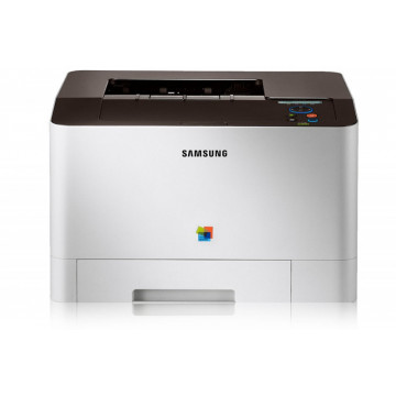 Imprimanta Laser Color Samsung CLP-415n, 18ppm, 600x600 dpi, Retea, USB, Fara Cartus, Second Hand Imprimante Second Hand