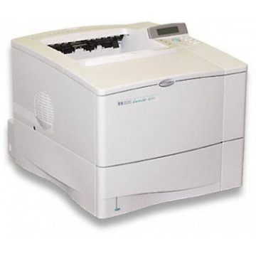Imprimanta Laser Monocrom HP LaserJet 4100N, A4, 25 ppm, 1200 x 1200, Retea, Second Hand Imprimante Second Hand