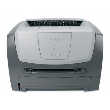 Imprimanta Laser Monocrom Lexmark E250DN, A4, 30 ppm, 600 x 600 dpi, Duplex, Retea, Second Hand Imprimante Second Hand