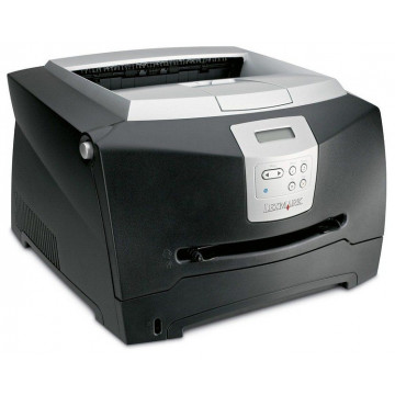 Imprimanta Laser Monocrom Lexmark E342N, 30 ppm, 600 x 600 dpi, Retea, USB, Second Hand Imprimante Second Hand
