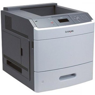 Imprimanta Laser Monocrom Lexmark T650N, A4, 45ppm, 1200 x 1200, Retea, USB Imprimante Second Hand