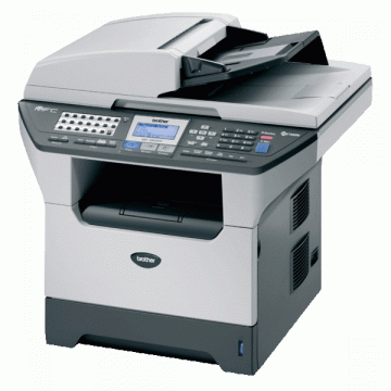 Imprimanta Multifunctionala Laser Monocrom Brother MFC-8860DN, Duplex, Retea, 30 ppm, USB, Paralel, ADF, Flatbed Imprimante Second Hand