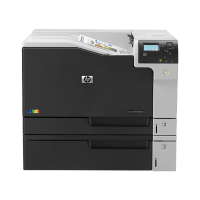 Imprimanta Second Hand Laser Color HP LaserJet Enterprise M750DN, Duplex, A3, 30ppm, 600 x 600dpi, Retea, USB