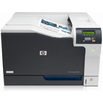 Imprimanta Second Hand Laser Color HP LaserJet Professional CP5225DN, A3, 20 ppm, 600 x 600 DPI, Duplex, USB, Retea, Tonere 100% Imprimante Second Hand