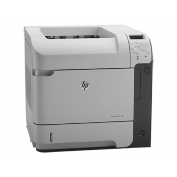 Imprimanta Second Hand Laser Monocrom HP LaserJet 600 M602DN, A4, 52ppm, 1200 x 1200dpi, USB, Retea, Duplex Imprimante Second Hand 1