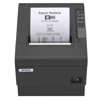 Imprimanta Termica Epson TM-T88V, USB, RS-232, 200 mm pe secunda Echipamente POS