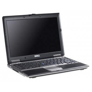 Laptop DELL Latitude D420, Intel Core Duo U7600 1.20 GHz, 2GB DDR2, 250GB SATA, 12.1 Inch, Second Hand Laptopuri Second Hand