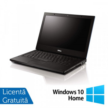 Laptop DELL Latitude E4310, Intel Core i5-540M 2.53GHz, 4GB DDR3, 250GB SATA, DVD-RW, 13.3 Inch, Webcam + Windows 10 Home, Refurbished Laptopuri Refurbished