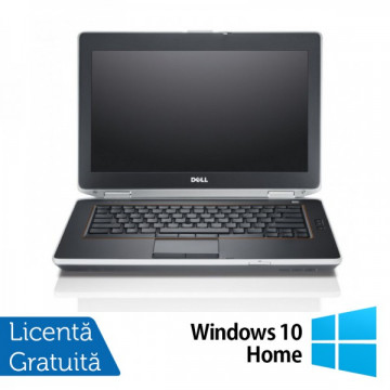 Laptop DELL Latitude E6420, Intel Core i5-2520M 2.50GHz, 4GB DDR3, 320GB SATA, DVD-RW, 14 Inch, Webcam + Windows 10 Home Laptopuri Refurbished