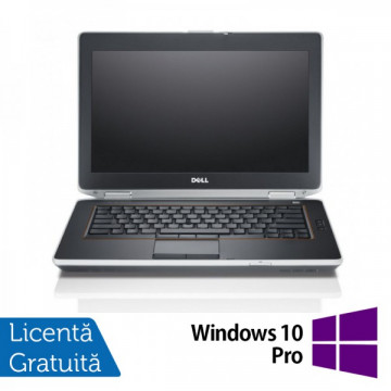 Laptop DELL Latitude E6420, Intel Core i5-2520M 2.50GHz, 4GB DDR3, 320GB SATA, DVD-RW, 14 Inch, Webcam + Windows 10 Pro Laptopuri Refurbished