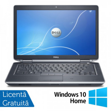 Laptop DELL Latitude E6430, Intel i5-3320M 2.60GHz, 4GB DDR3, 250GB SATA, DVD-RW, 14 Inch + Windows 10 Home Laptopuri Refurbished