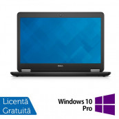 Laptop DELL Latitude E7440, Intel Core i5-4300U 1.90 GHz, 8GB DDR3, 256GB SSD + Windows 10 Pro Laptopuri Refurbished
