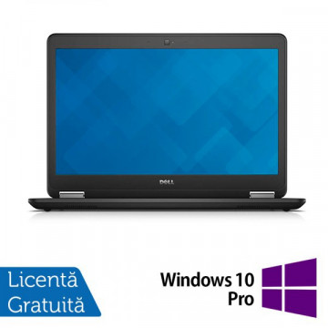 Laptop DELL Latitude E7440, Intel Core i7-4600U 2.10GHz, 8GB DDR3, 240GB SSD, Webcam + Windows 10 Pro Laptopuri Refurbished