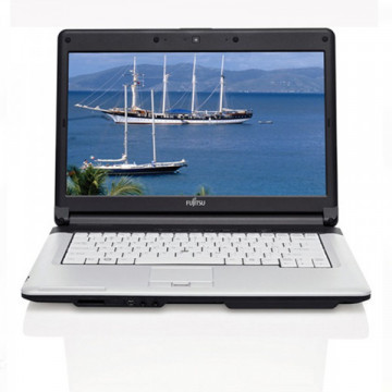 Laptop Fujitsu LifeBook S710, Intel Core i3-330M 2.13GHz, 4GB DDR3, 320GB SATA, DVD-RW, Second Hand Laptopuri Second Hand