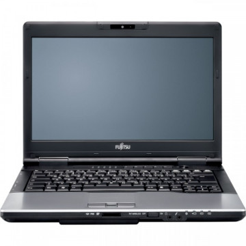 Laptop FUJITSU SIEMENS Lifebook S752, Intel Core i3-2350M 2.30GHz, 4GB DDR3, 320GB SATA, DVD-RW, 14 Inch, Grad B, Second Hand Laptopuri Ieftine