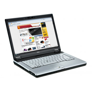 Laptop Fujitsu Siemens S7220, Intel Core 2 Duo P8400 2.26GHz, 2GB DDR3, 120GB SATA, DVD-RW, 14 Inch, Fara Webcam, Second Hand Laptopuri Second Hand