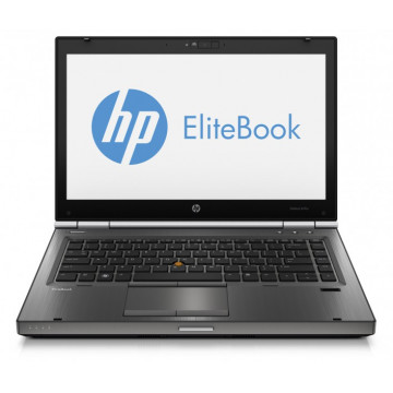 Laptop HP EliteBook 8470p, Intel Core i5-3210M 2.50GHz, 4GB DDR3, 320GB SATA, DVD-RW, 14 inch, Second Hand Laptopuri Second Hand