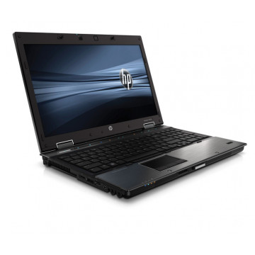 Laptop HP EliteBook 8540w Mobile Workstation, Intel Core i7-620M 2.66GHz, 8GB DDR3, 500GB SATA, nVidia FX880, DVD-RW, 15.4 Inch Full HD, Webcam, Second Hand Laptopuri Second Hand