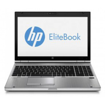Laptop HP EliteBook 8570p, Intel Core i5-3320M 2.60GHz, 4GB DDR3, 320GB SATA, DVD-RW, Second Hand Laptopuri Second Hand