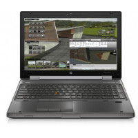 Laptop HP Refurbished EliteBook 8570w, Intel Core i7-3720QM 2.60GHz, 8GB DDR3, 256GB SSD, Nvidia Quadro K1000M, DVD-RW, 15.6 Inch Full HD, Webcam + Windows 10 Pro