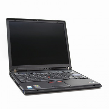 Laptop IBM ThinkPad T41, Pentium M 1.6ghz, 1024mb, 40gb, DVD-ROM, 14 inci Laptopuri Second Hand