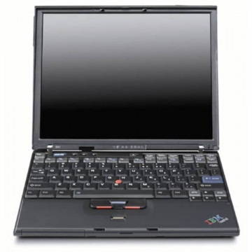Laptop IBM ThinkPad X40, Intel Pentium M 1.4ghz, 1Gb RAM, 40Gb HDD Laptopuri Second Hand