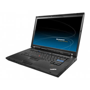 Laptop LENOVO R500, Intel Core 2 Duo P8400 2.26GHz, 2GB DDR3, 60GB SATA, DVD-RW, 15.4 Inch, Fara Webcam, Grad B (0278), Second Hand Laptopuri Ieftine