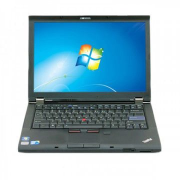 Laptop LENOVO T410, Intel Core i5-520M 2.40GHz, 4GB DDR3, 250GB SATA, DVD-RW, 14.1 Inch Laptopuri Second Hand