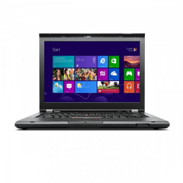 Laptop LENOVO ThinkPad T430, Intel Core i5-3320M 2.60GHz, 4GB DDR3, 320GB SATA, DVD-RW, 14 Inch, Webcam Laptopuri Second Hand