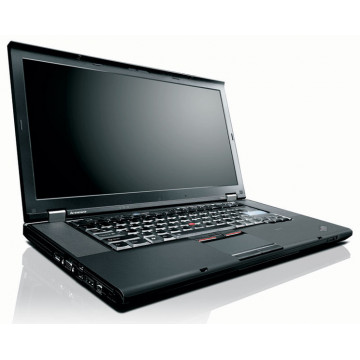 Laptop Lenovo ThinkPad T510, Intel Core i5-520M 2.40GHz, 4GB DDR3, 320GB SATA, DVD-RW, 15.6 Inch, Second Hand Laptopuri Second Hand