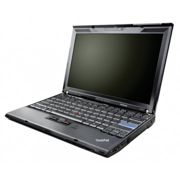 Laptop Lenovo X200s, Intel Core 2 Duo L9300 1.60GHz, 4GB DDR3, 160GB SATA, 12.1 Inch, Fara Webcam, Baterie consumata Laptopuri Second Hand