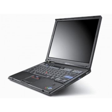 Laptopuri IBM ThinkPad T40, Pentium M, 1.5Ghz, 512Mb, 40Gb, DVD-ROM Laptopuri Second Hand