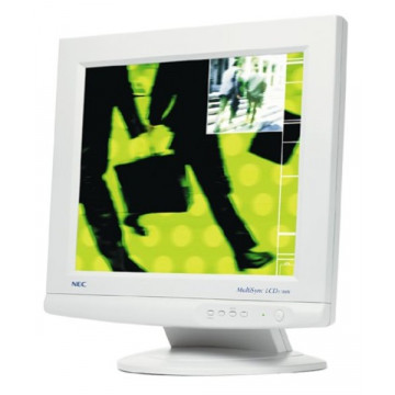 LCD NEC MultiSync  1700v, 17 inci (cod:09) Monitoare Second Hand