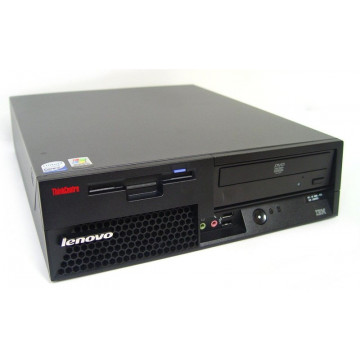 Lenovo M55 SFF, Intel Dual Core E6300 1.86Ghz, 2Gb DDR2, 80Gb SATA, DVD-RW Calculatoare Second Hand