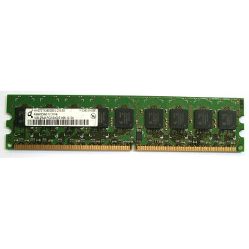 Memorii ECC DDR2-800, 1Gb PC2-6400E Componente Server