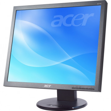 Monitor Acer B173, 17 inch LCD, 1280 x 1024 dpi, 16,2 milioane de culori Monitoare Second Hand