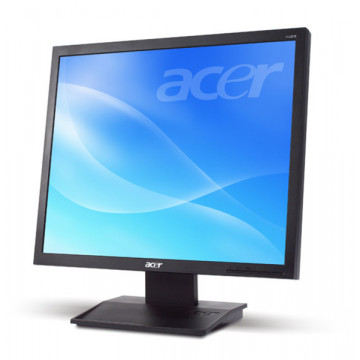 Monitor Acer V193, 19 Inch LCD, 1280 x 1024, VGA, 16.7 milioane culori, Second Hand Monitoare Second Hand