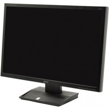 Monitor ACER V223W, 22 Inch LCD, 1680 x 1050, VGA, DVI Monitoare Second Hand
