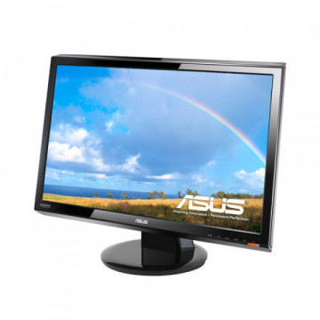 Monitor ASUS VH242, 24 Inch Full HD LCD, VGA, DVI, HDMI Monitoare Second Hand