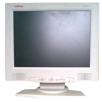 Monitor COMPAQ 5005m, LCD, 15 inch, 1024 x 768, VGA, Grad A- 