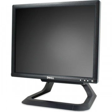 Monitor DELL 1706 FPV, 17 Inch LCD, 25 ms, 1280 x 1024, VGA, DVI, USB, Fara Picior, Second Hand Monitoare cu Pret Redus