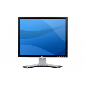 Monitor Dell 1907FPVT, 19 Inch LCD, 1280 x 1024, VGA, DVI, Fara Picior, Grad A-, Second Hand Monitoare cu Pret Redus