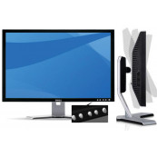 Monitor DELL 2208WFPT, 22 Inch LCD, 1680 x 1050, VGA, DVI, USB, Second Hand Monitoare Second Hand